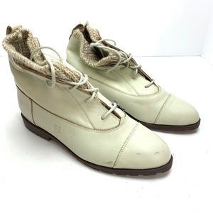 SAM & LIBBY EDELMAN Ankle Booties Leather sz 9 B